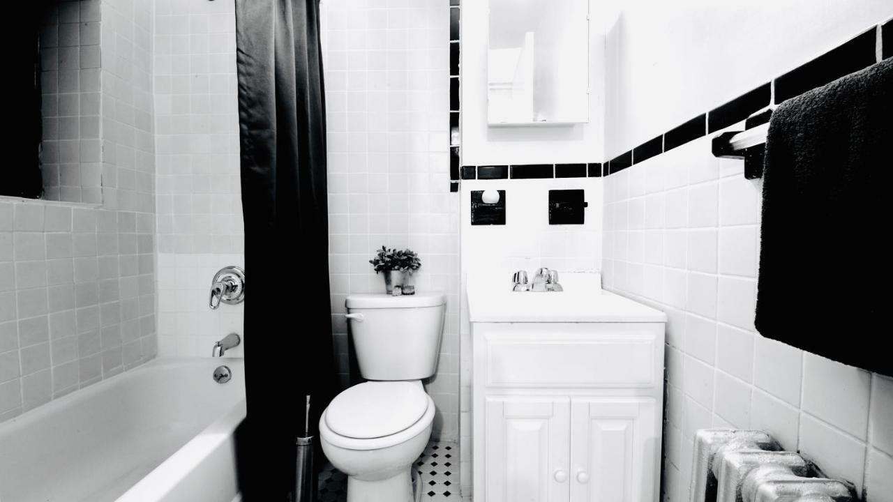 Times Square Manhattan - Private Room In 2 Bedroom Apartment Nova Iorque Exterior foto